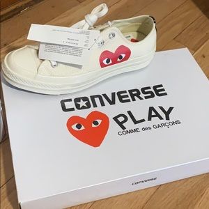 Converse Comme des Garçons